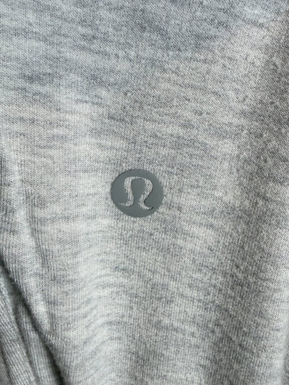 Lululemon Still Chill Jogger Sweatpants Women's 2 Heather Gray Active Loungewear - Picture 12 of 13